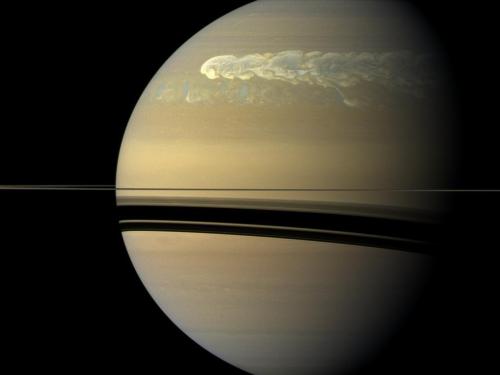 Saturn's Super Storm