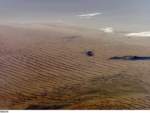 Sand Dunes in the Namib Desert, Namibia