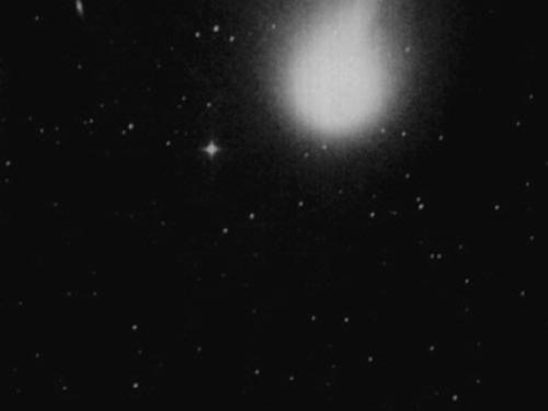 Comet C/1975 N1 (Kobayashi-Berger-Milon) Image 1