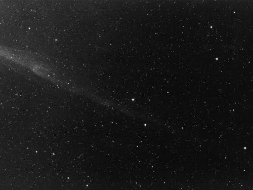 Comet Halley 1985