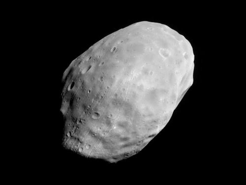 Mars' Moon Phobos