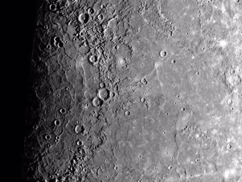 Caloris Basin on Mercury