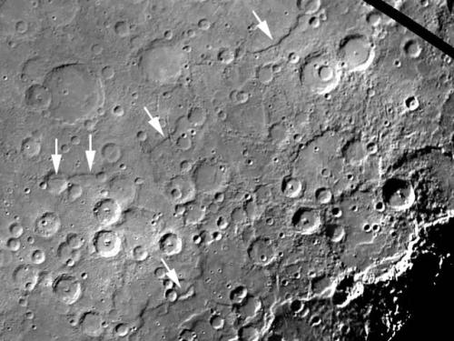 Mercury's Lobate Scarps