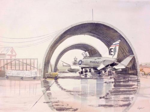 <i>Wonder Arches, Nam Phong, Thailand</i> in <i>Fly Marines!</i>