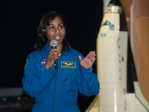 NASA Astronaut Stephanie Wilson