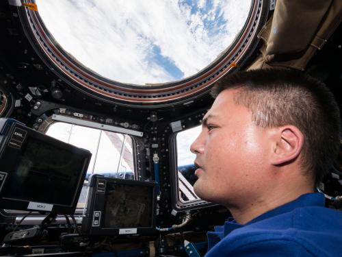 NASA Astronaut Kjell Lindgren 