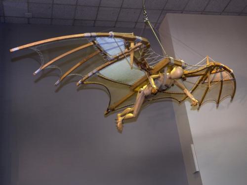 Leonardo da Vinci Ornithopter Model