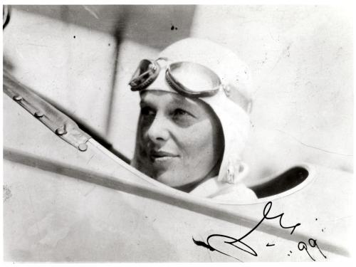 Amelia Earhart and her Flying Career