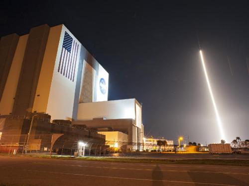 Atlas V Liftoff