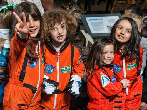 Women in Aviation and Space Family Day