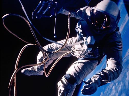 First American Spacewalk