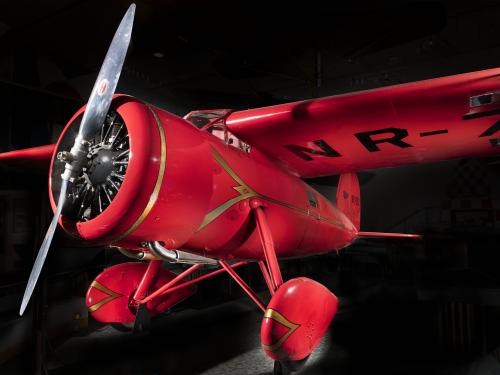 Amelia Earhart Lockheed Vega 5B aircraft