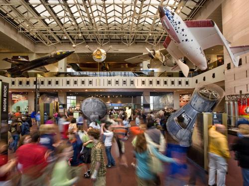 Boeing Milestones of Flight Hall