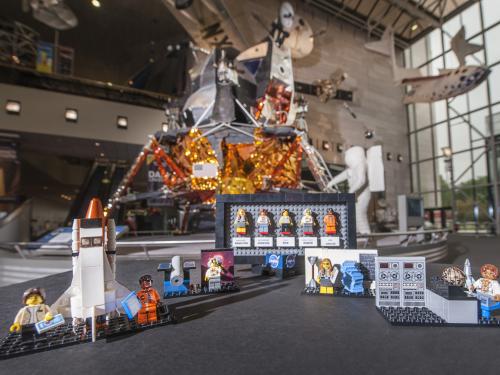 women in space lego