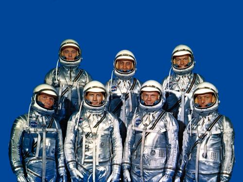 The First American Astronauts - Mercury 7