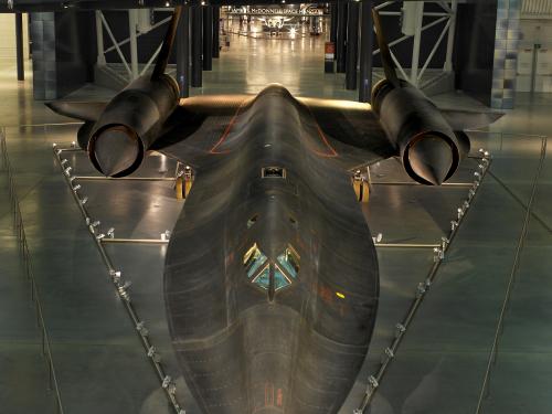 Lockheed SR-71 Blackbird at the Udvar-Hazy Center