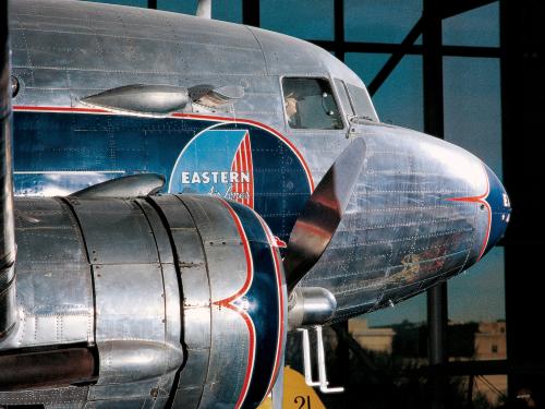 Douglas DC-3 in America by Air