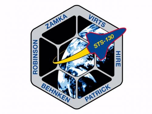 The STS-130 Patch