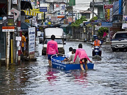 Floods in Bangkok