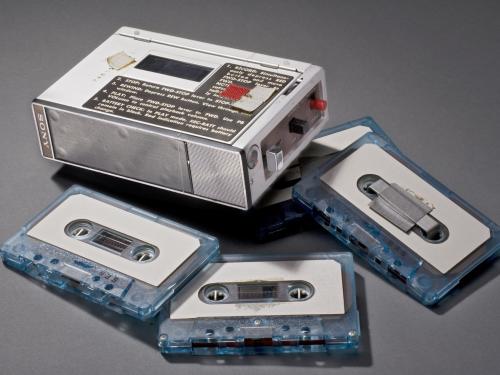 voice recorder and tapes