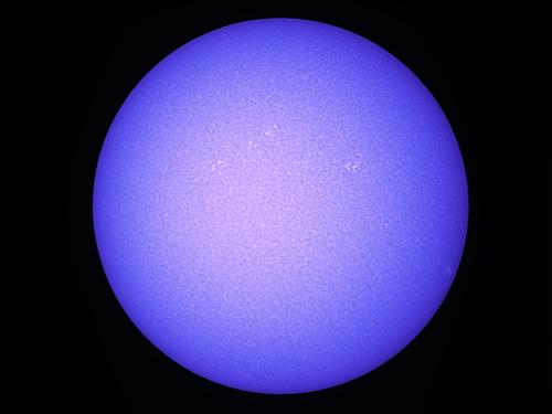 The “supersun” of January 2, 2018. Pictured is the lower atmosphere of the Sun, as seen with a calcium-K telescope.