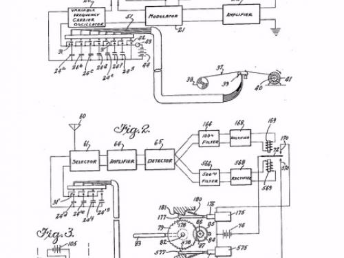 Hedy Lamarr's patent
