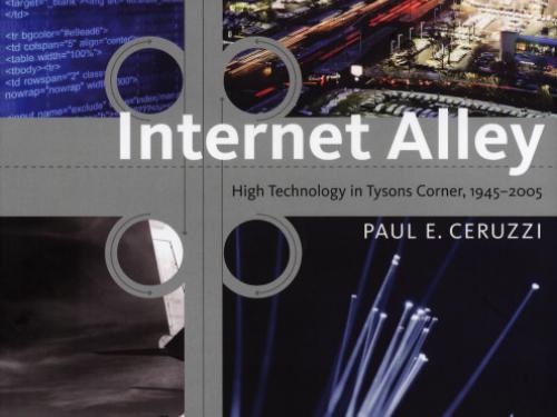 Book cover: Internet Alley