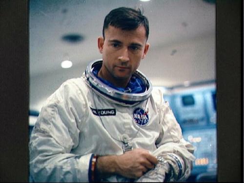Astronaut John Young, 1965