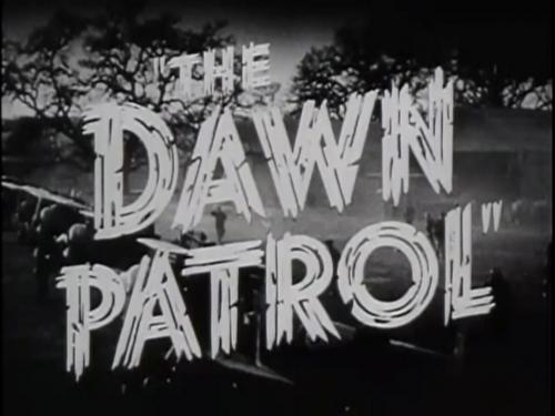 A cover image for the Dawn Patrol
