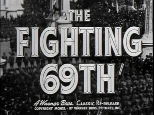The Fighting 69th title card.