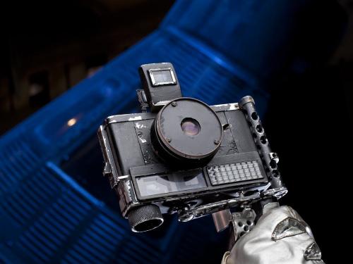 John Glenn's Ansco Camera