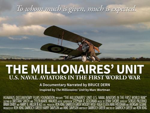 Poster for the Millionaire's Unit