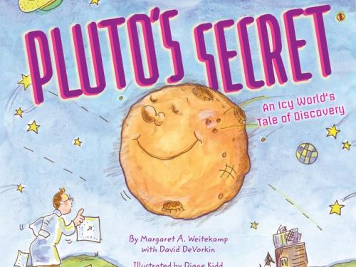 Book cover: Pluto's Secret