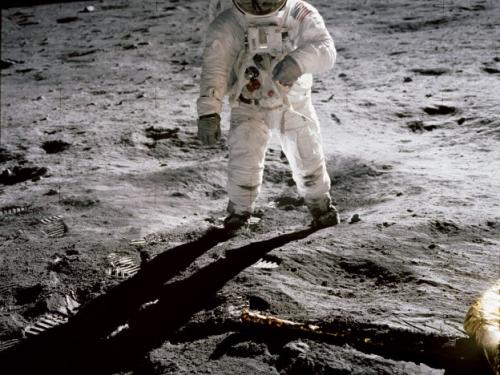 Apollo 11 Photograph - Buzz Aldrin