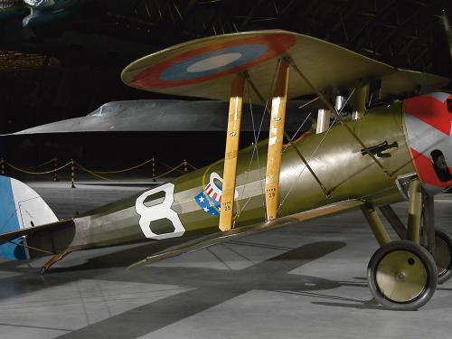 Nieuport 28C.1 at the Udvar-Hazy Center