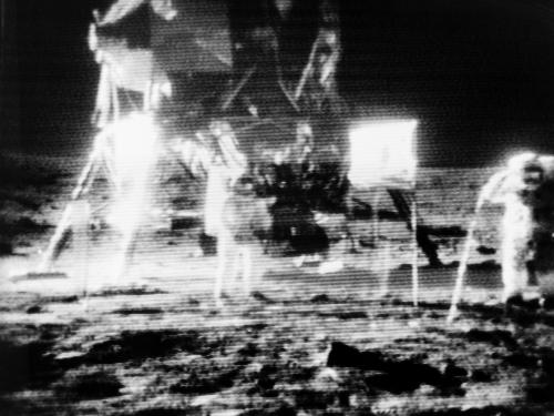 Apollo 11 EVA