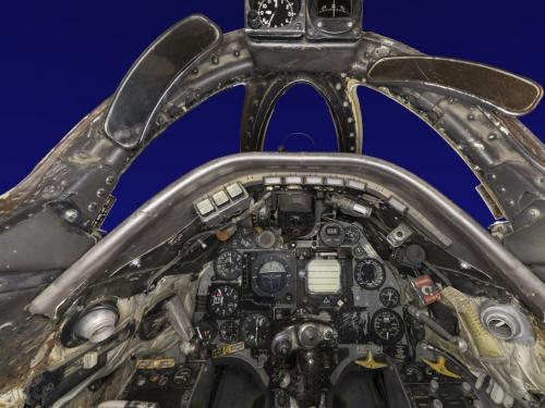 Interior view of the Douglas A4D-2N/A-4C Skyhawk