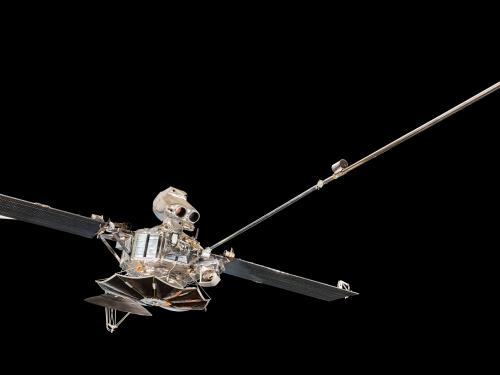 Mariner 10 Spacecraft made out of aluminum, and mixed metals.