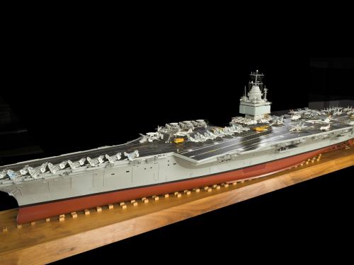 Aircraft catapults USS Enterprise Aircraft Carrier Model