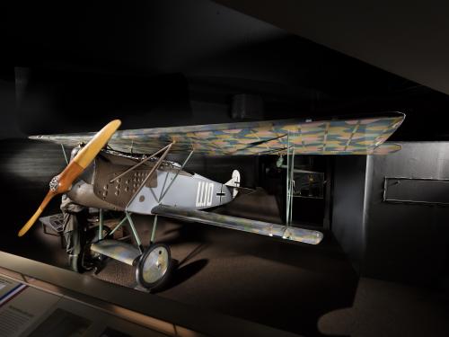 Fokker D.VII at the Museum