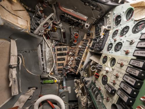 Cockpit of the Mercury Friendship 7