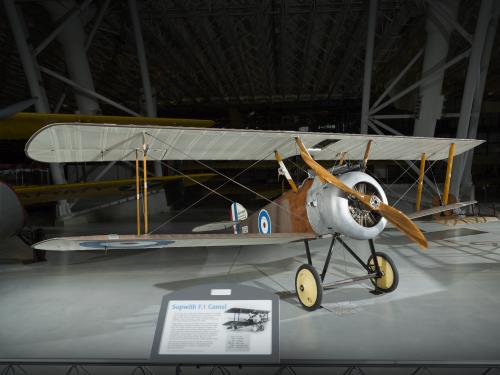 Single engine, single-seat, WWI biplane fighter, with 130 hp Clerget 9B rotary.