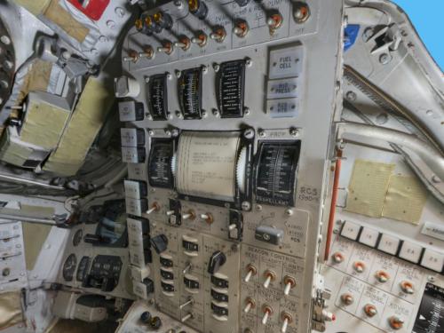 Interior of Gemini IV Capsule