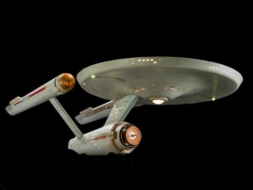 Star Trek Starship Enterprise (Wall)