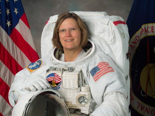 Americas First Spacewalking Woman Kathryn D Sullivan National Air