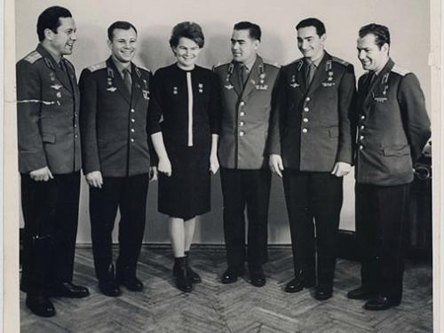 The first six cosmonauts