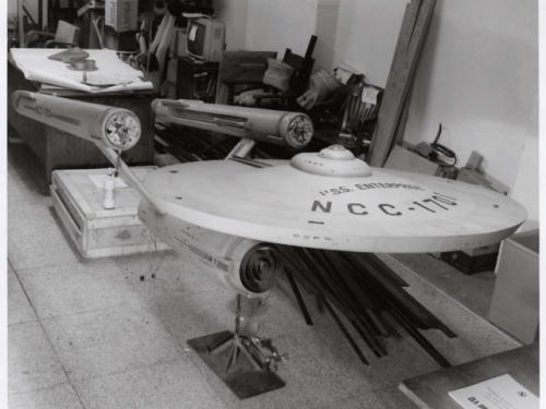 Star Trek Starship "Enterprise" Model Restoration