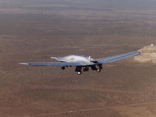 RQ-3A DarkStar in the Military Unmanned Aerial Vehicles (UAV)