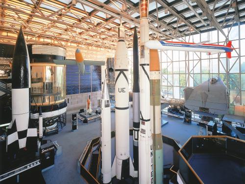 View of Space Race gallery