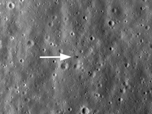 NASA LROC captured this image of Luna 20